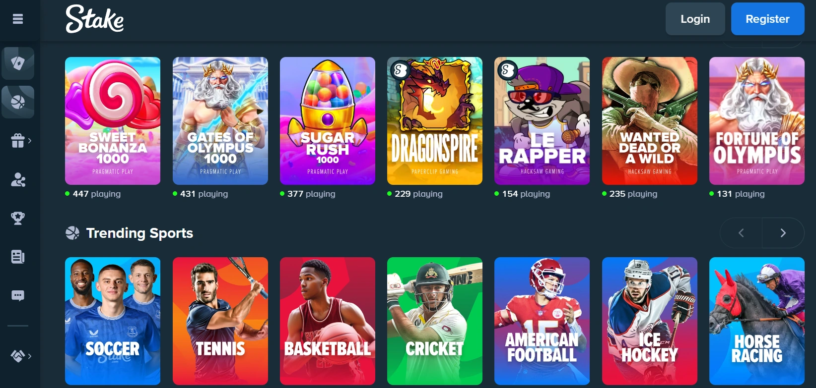 Service in elk zonder CRUKS casino