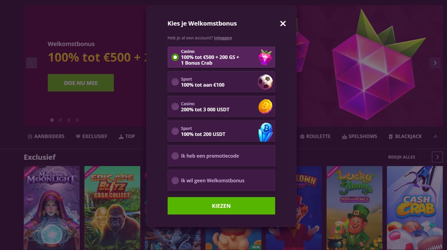 Beginnen met spelen in elk casino zonder CRUKS Nederland: VPN-locatiekeuze